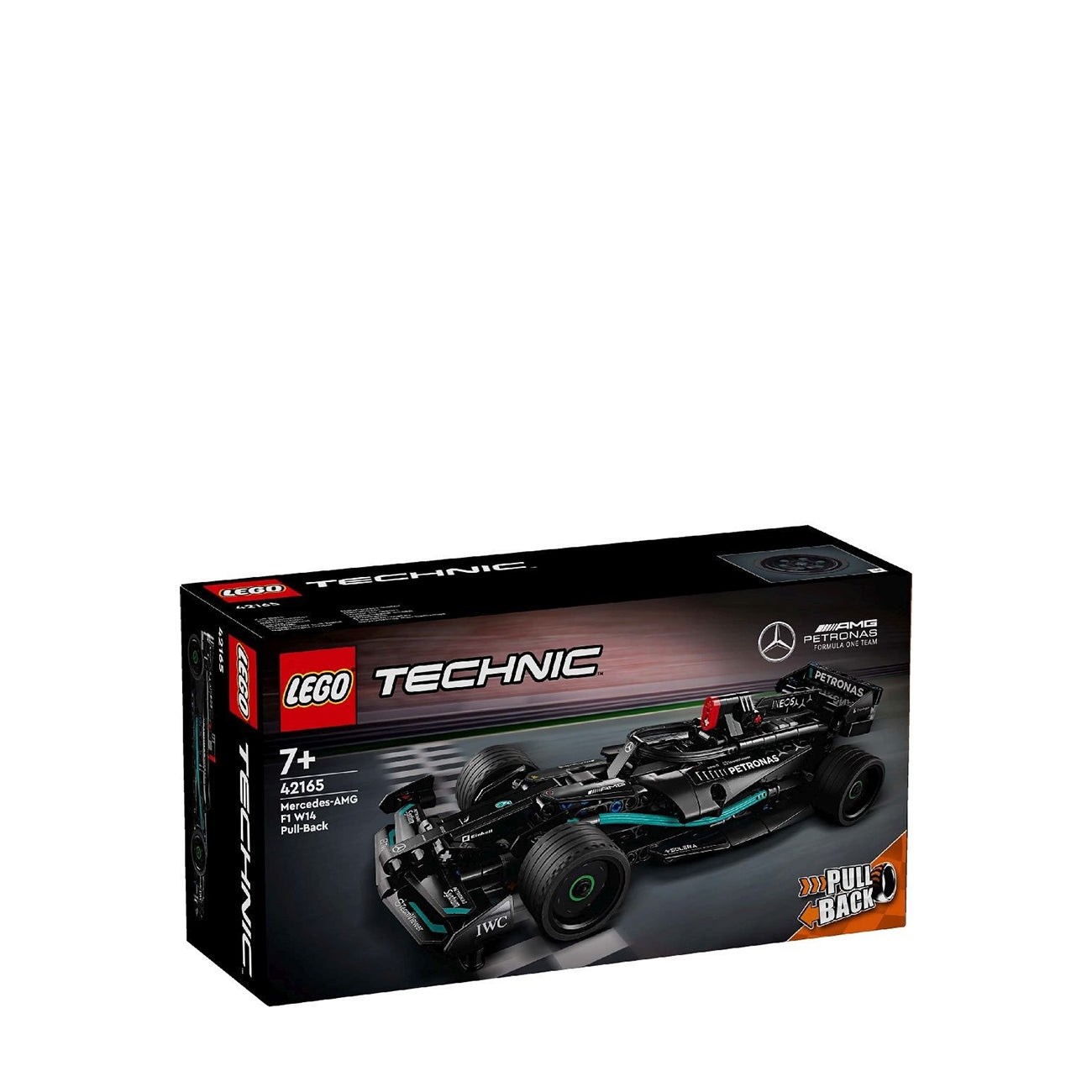 LEGO Technic 42165 - Mercedes-AMG F1 W14 E Performance Pull-Back (240 piese)