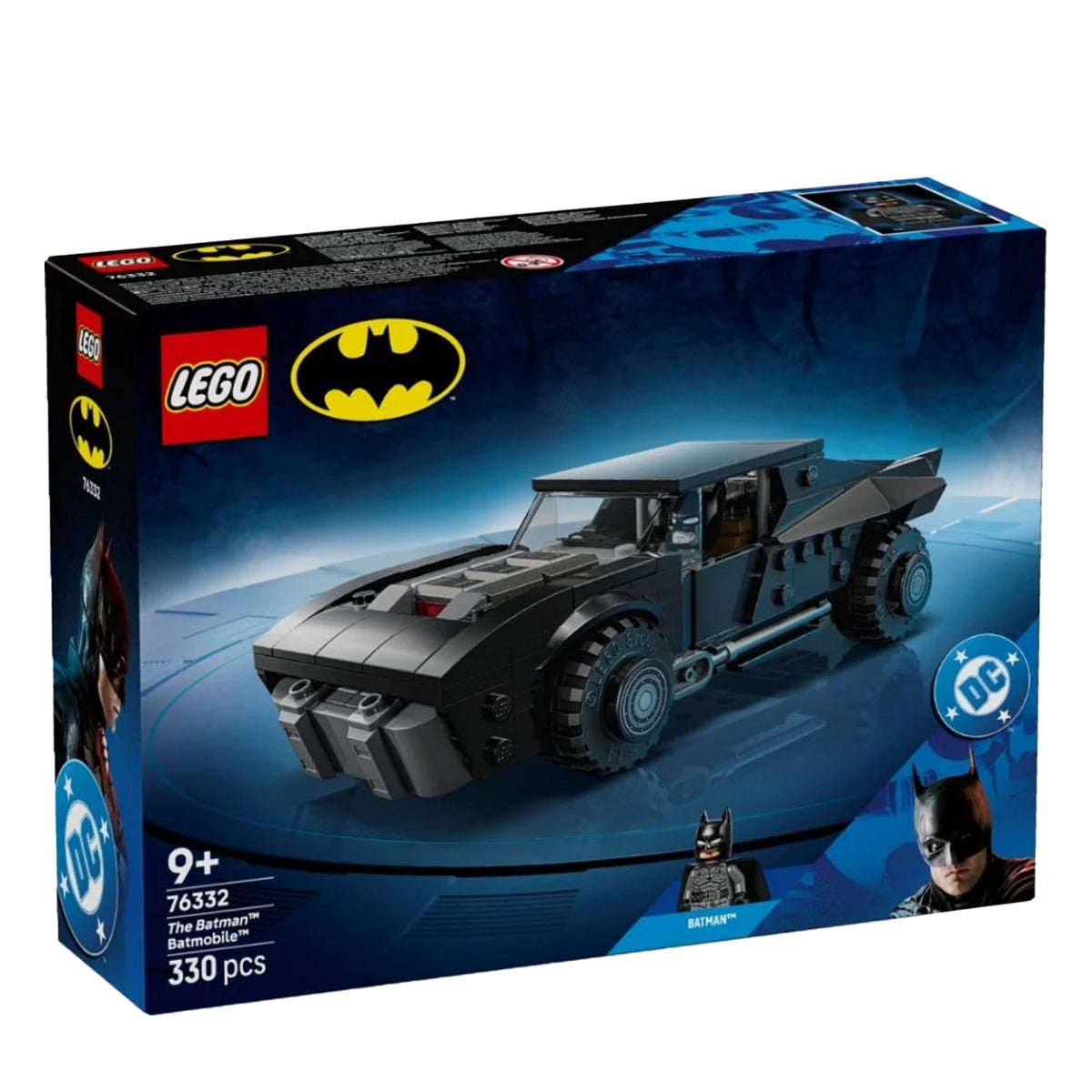 LEGO DC 76332 - Batmobilul din Batman (330 piese)