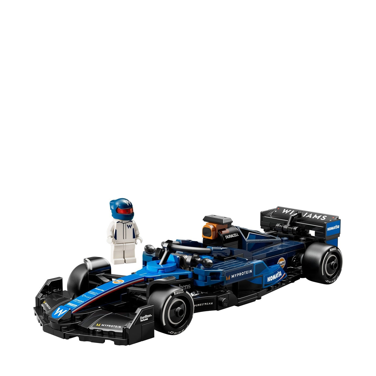 LEGO Speed Champions 77249 - Masina de curse F1 Williams Racing FW46 (263 piese)