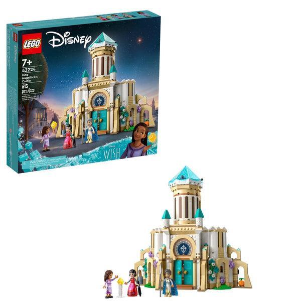 LEGO Disney 43224 - Castelul regelui Magnifico (613 piese)