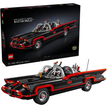 LEGO DC 76328 Batman - Batmobile din serialul TV clasic ( 1822 piese )