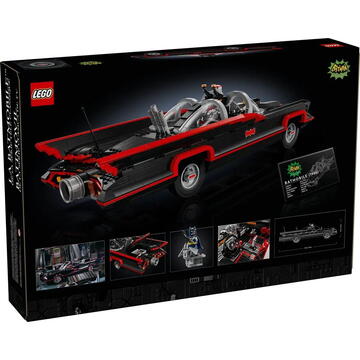 LEGO DC 76328 Batman - Batmobile din serialul TV clasic ( 1822 piese )