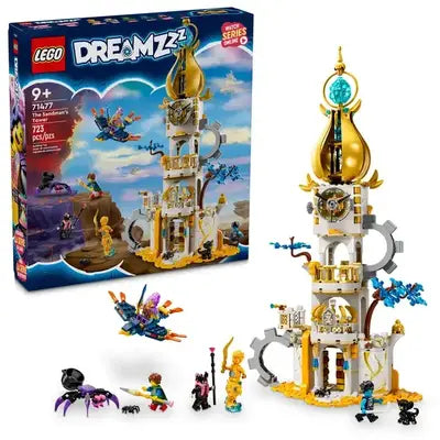 LEGO Dreamzzz 71477 - Turnul lui Mos Ene (723 piese)