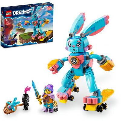 LEGO DREAMZzz 71453 - Izzie si Iepurasul Bunchu (259 piese)