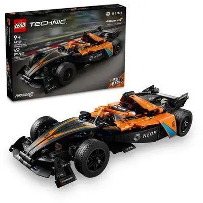 LEGO Technic 42169 - Neom Mclaren Formula E race car (452 piese)