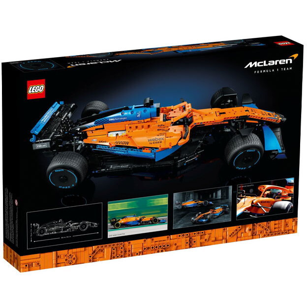 LEGO TECHNIC 42141 - Formula 1  (1432 piese)