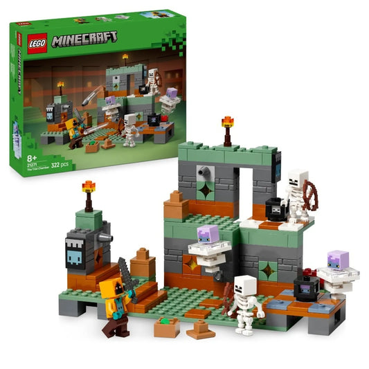 LEGO Minecraft 21271 - Camera probelor (322 piese)