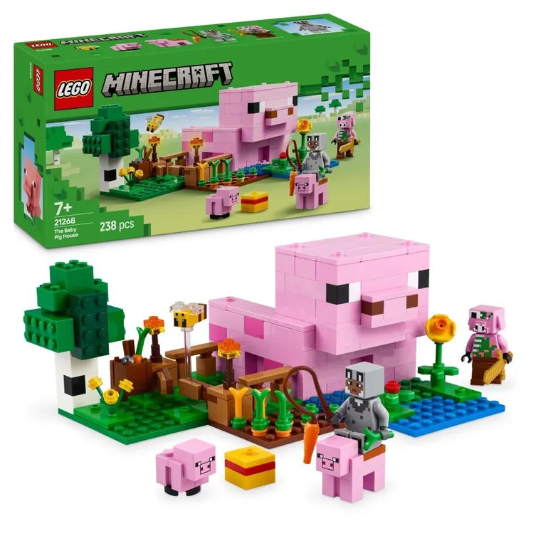 LEGO Minecraft 21268 - Casa-Purcelus (238 piese)