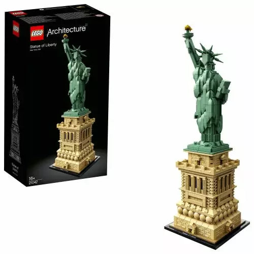 LEGO Architecture 21042 - Statuia Libertatii (1685 piese)