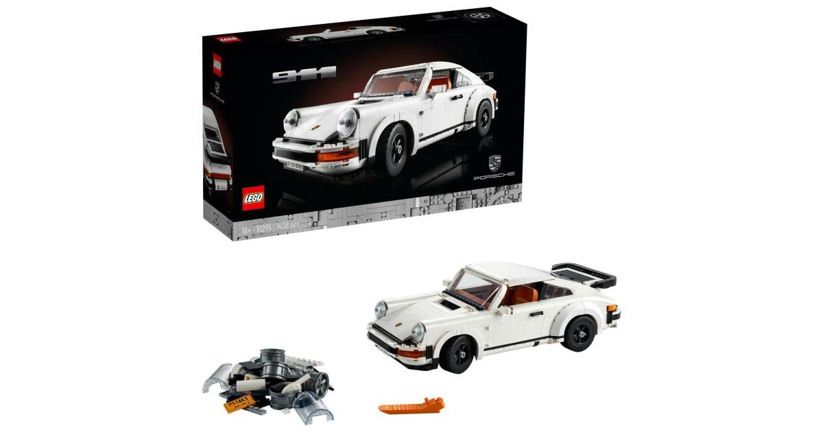 LEGO Creator Expert 10295 - Porsche 911  (1458 piese)
