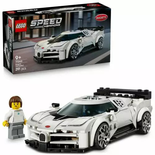 LEGO Speed Champions 77240 - Hipermasina sport Bugatti Centodieci (291 piese)