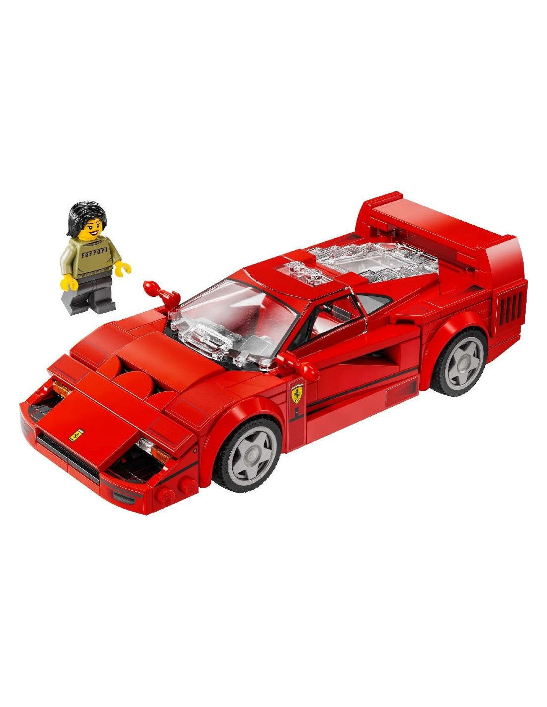 LEGO Speed Champions 76934 - Supermasina Ferrari F40 (318 piese)
