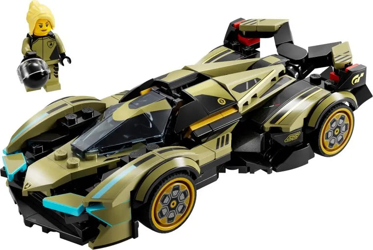 LEGO Speed Champions 76923 - Supermasina Lamborghini Lambo V12 Vision GT (230 piese)