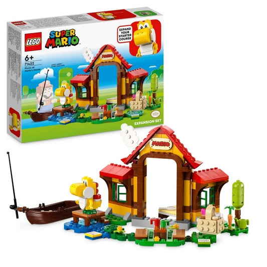 LEGO Super Mario 71422 - Set de extindere - Picnic la casa lui Mario (259 piese)