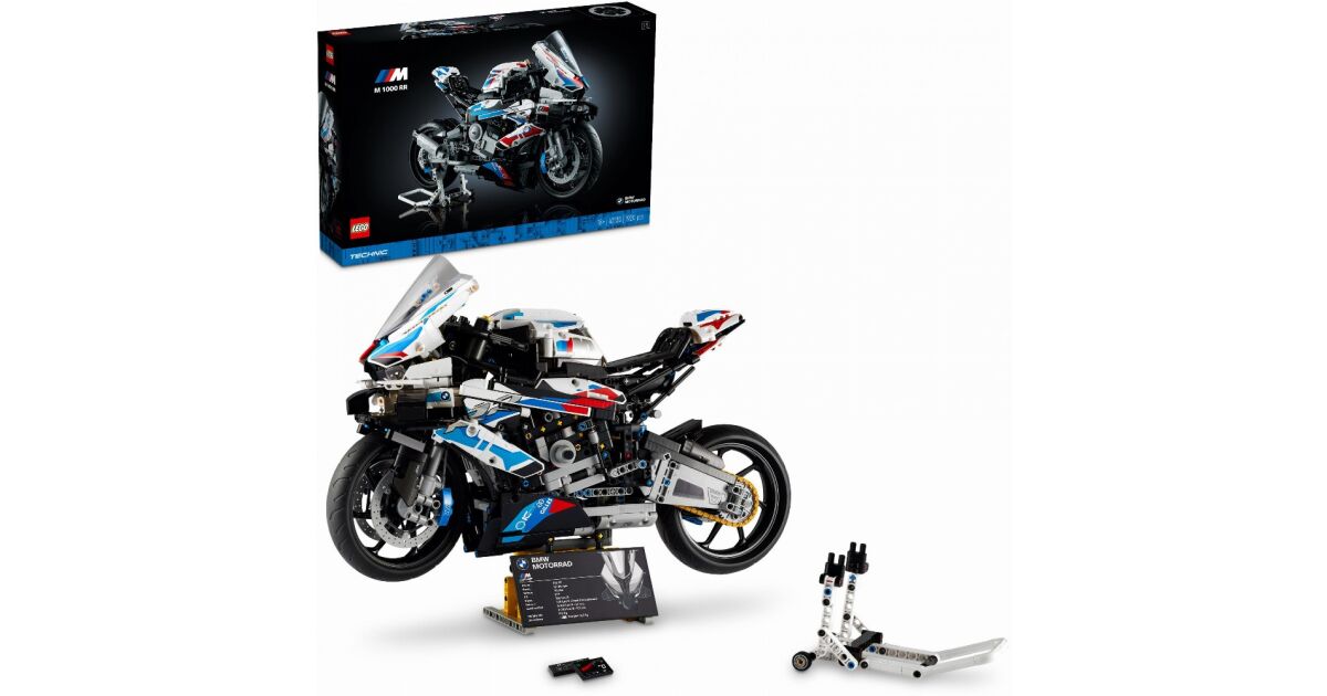 LEGO Technic 42130 - BMW M 1000 RR (1920 piese)