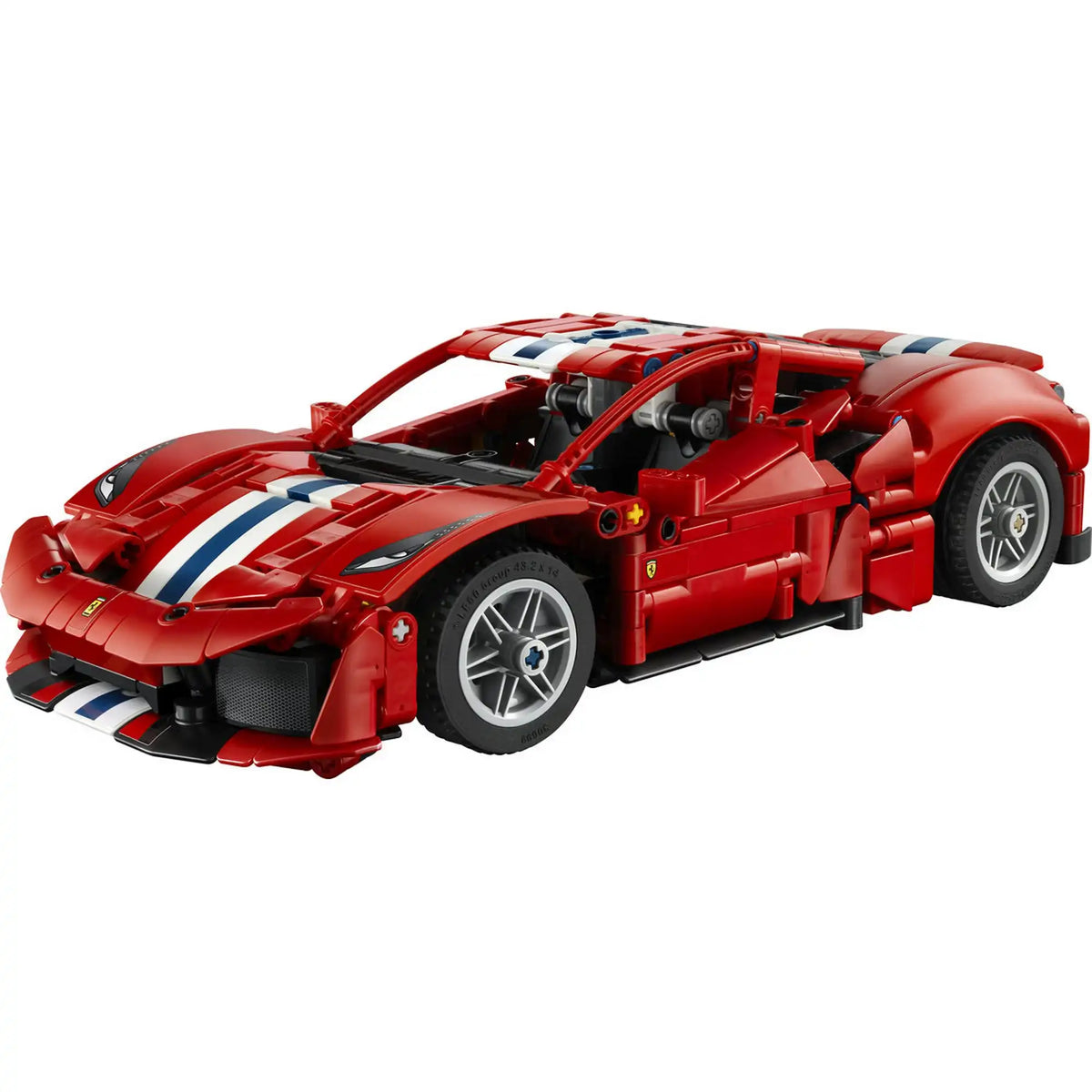 LEGO Technic 42235 - Masina Ferrari 488 PISTA (882 piese)