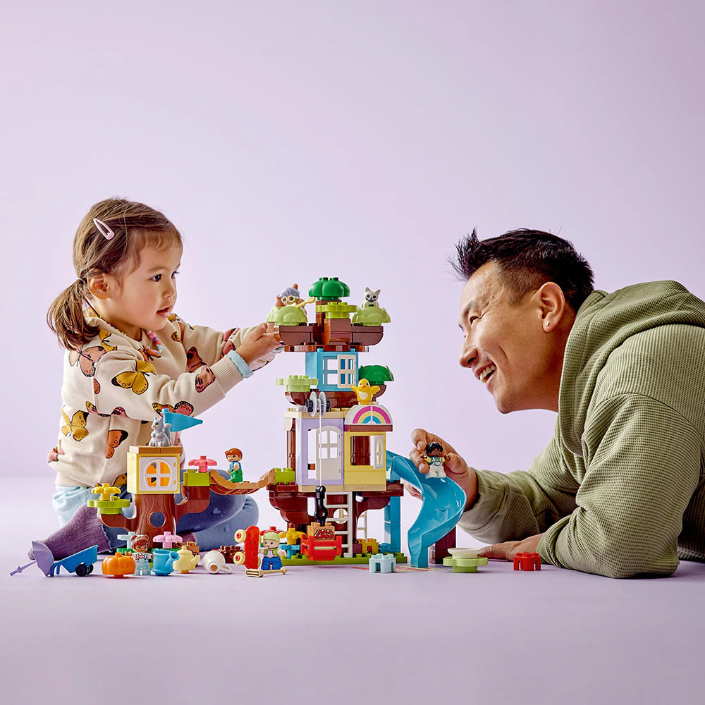 LEGO DUPLO 10993 - Casa din copac 3 in 1  (126 piese)