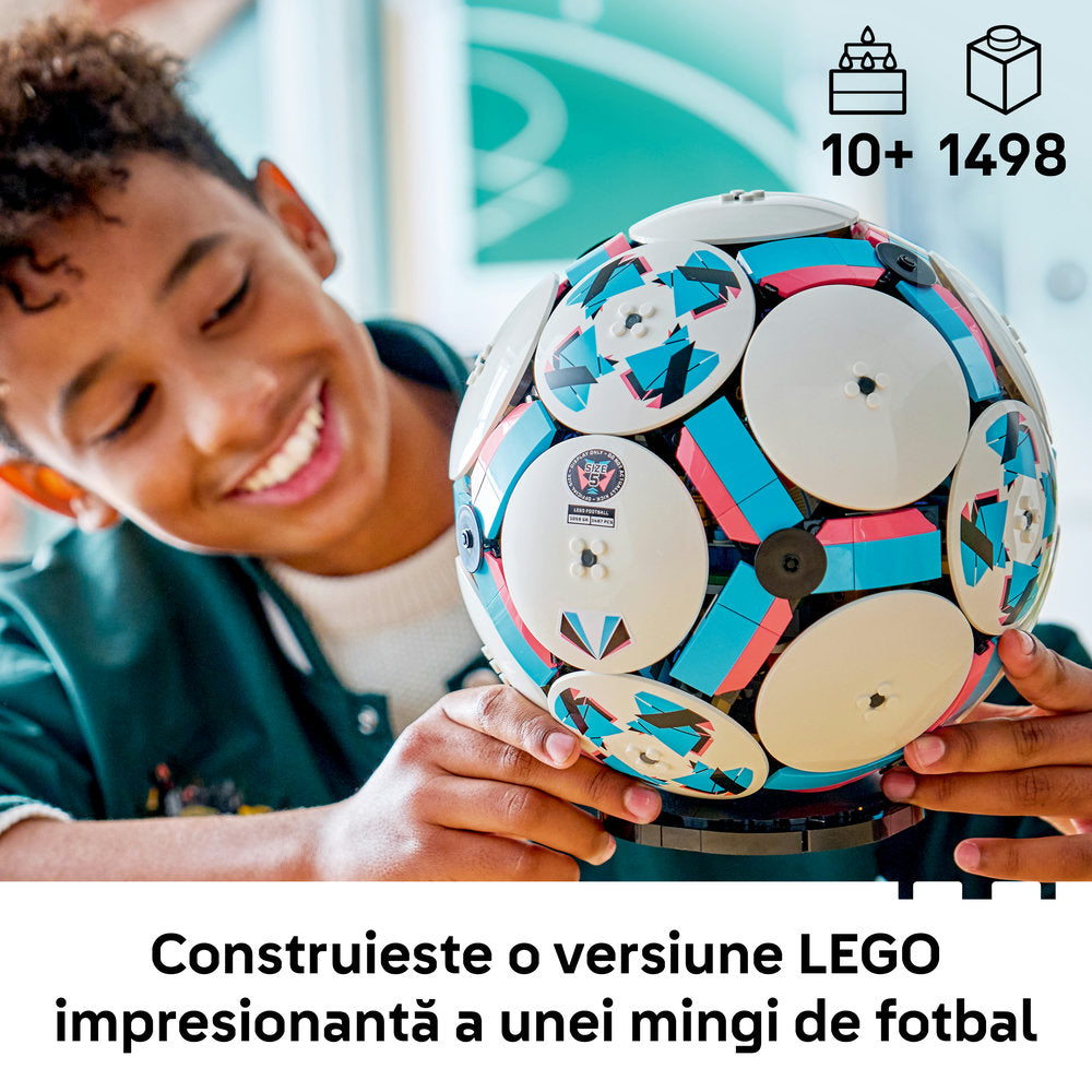 LEGO Editions 43019 -  Minge de fotbal (1498 piese)