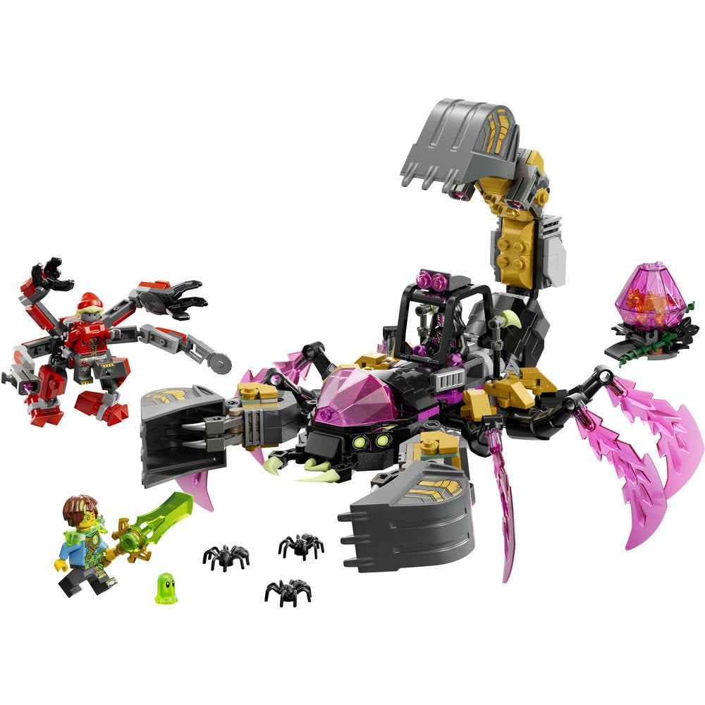 LEGO DREAMZzz 71513 - Excavator scorpion de cosmar (505 piese)