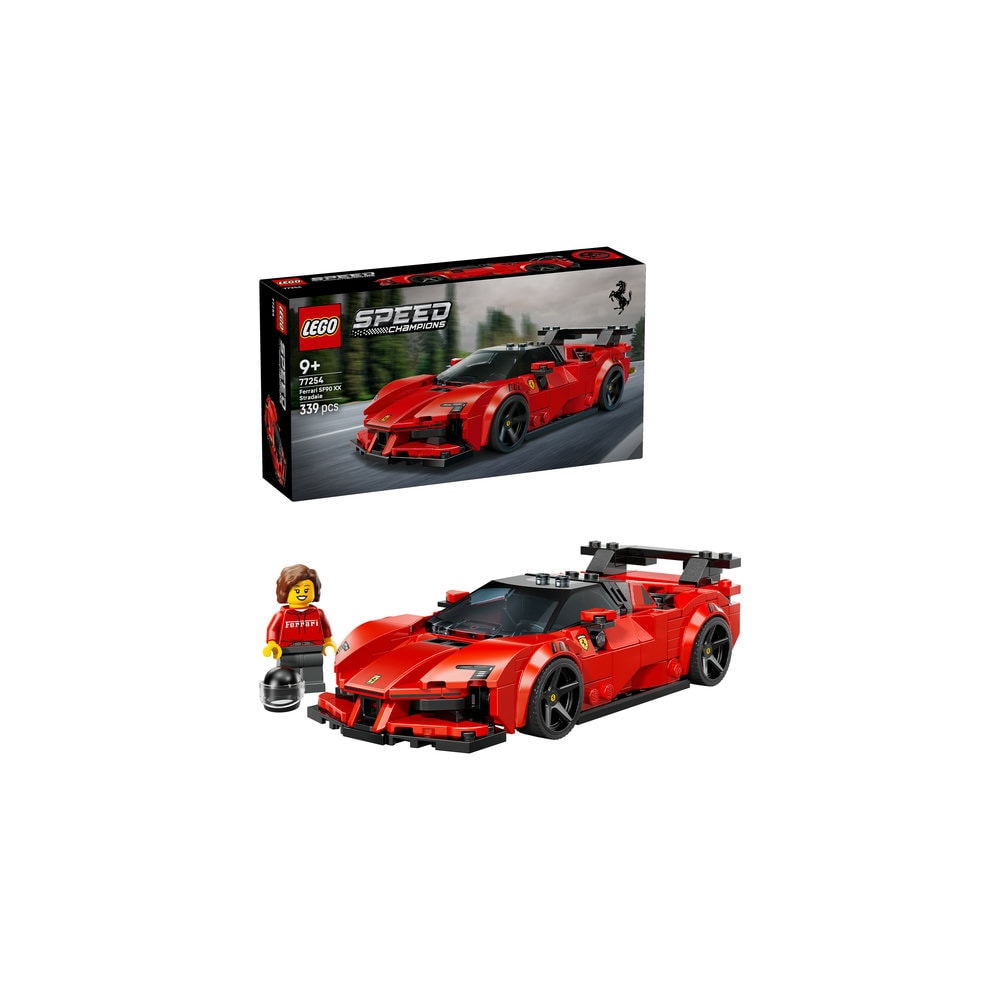 Lego Speed Champions 77254 - Ferrari SF90 XX Stradale (339 piese)