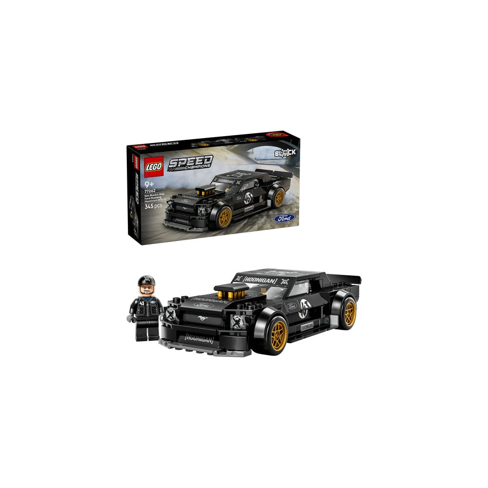 LEGO Speed Champions 77262 - Ford Mustang Hoonicorn V1 al lui Ken Block (345 piese)
