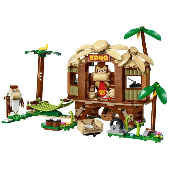 LEGO Super Mario 71424 - Set de extindere - Casa din copac a lui Donkey Kong (555 piese)