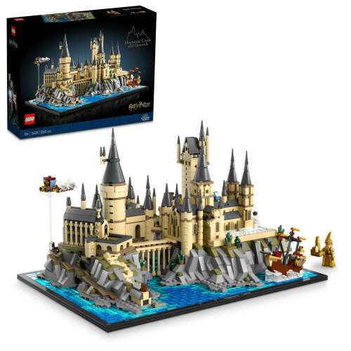 LEGO Harry Potter 76419 - Castelul Hogwarts si imprejurimile (2660 piese)