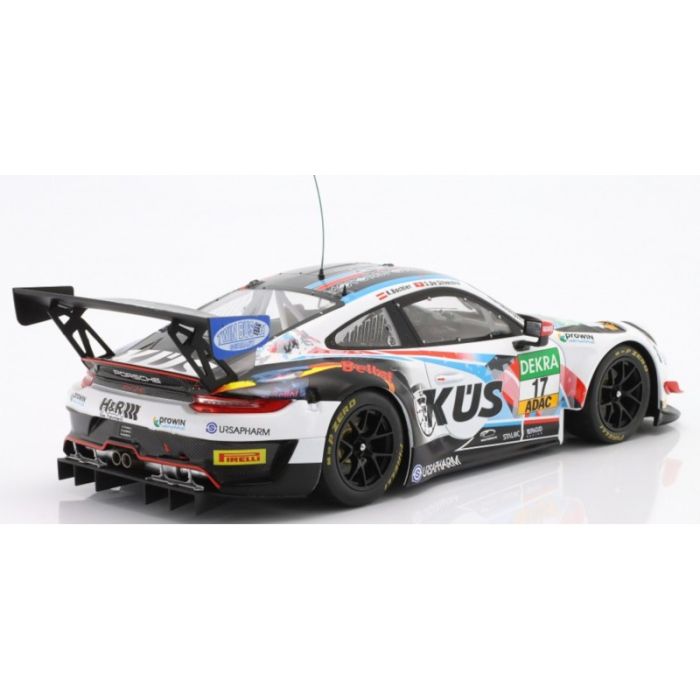 Porsche 911 GT3 R K.Bachler / S. da Sylverste #17 ADAC GT-Masters 2020 - 1/18 IxoModels
