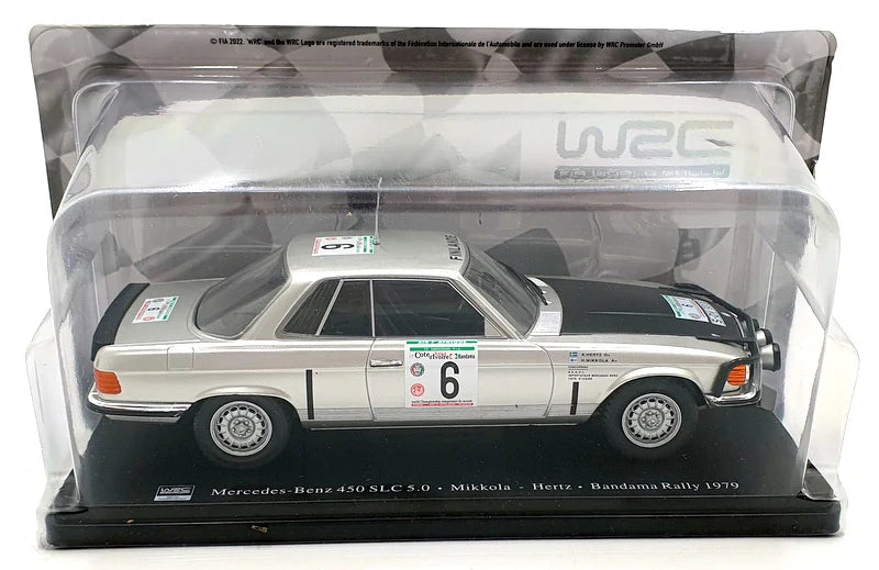 Mercedes-Benz 450 SLC 5.0 Mikkola-Hertz #6 Bamdama Rally 1979 - 1/24 Altaya