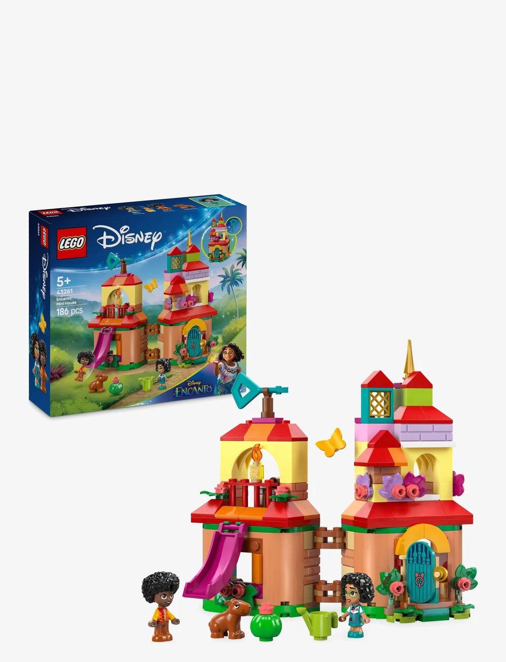 LEGO Disney 43261 - Minicasa din Encanto (186 piese)