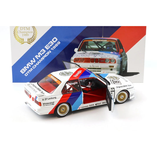BMW M3 E30 #15 DTM Champion 1989 Roberto Ravaglia - 1/18 Werk83