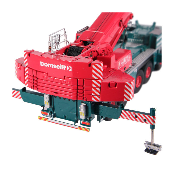 Macara Liebherr LTM1250-5.1 Mobile crane Dornseiff green / red - 1/50 NZG