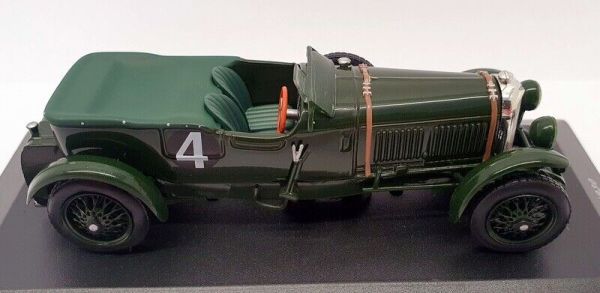 Bentley Speed Six #4 1930 W.Barnato si G.Kidston cu vitrina plexiglass - 1/43 Edicola