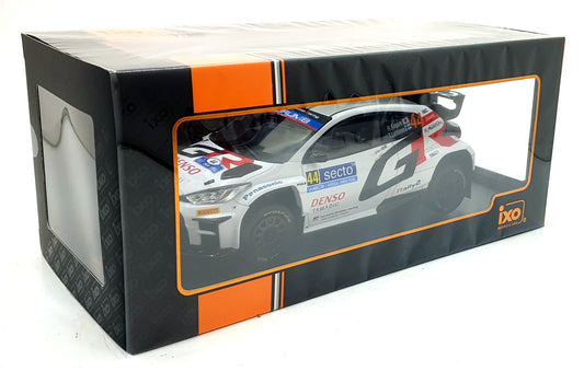 Toyota GR Yaris Rally2 #44 Rally Finland 2024 - 1/18 Ixo Models