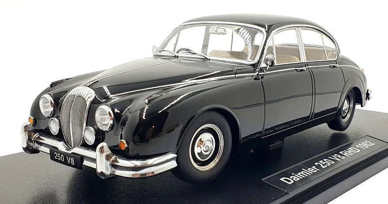 Daimler 250 V8 LHD 1962 negru - 1/18 KK-Scale