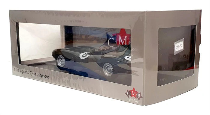Jaguar D-Type 24h Le Mans 1955 Beauman/Dewis #8 - 1/18 CMR