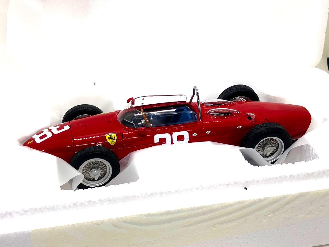 Formula 1 Phil Hill Ferrari 156 Sharknose #38 Monaco GP F1 World Champion 1961 - 1/18 CMR