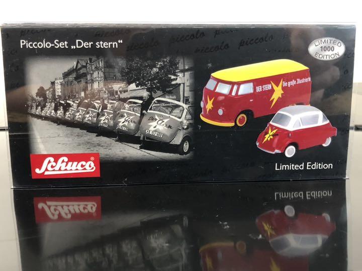 Set 2 masinute Piccolo-Set "Der stern" - Limited Edition SCHUCO