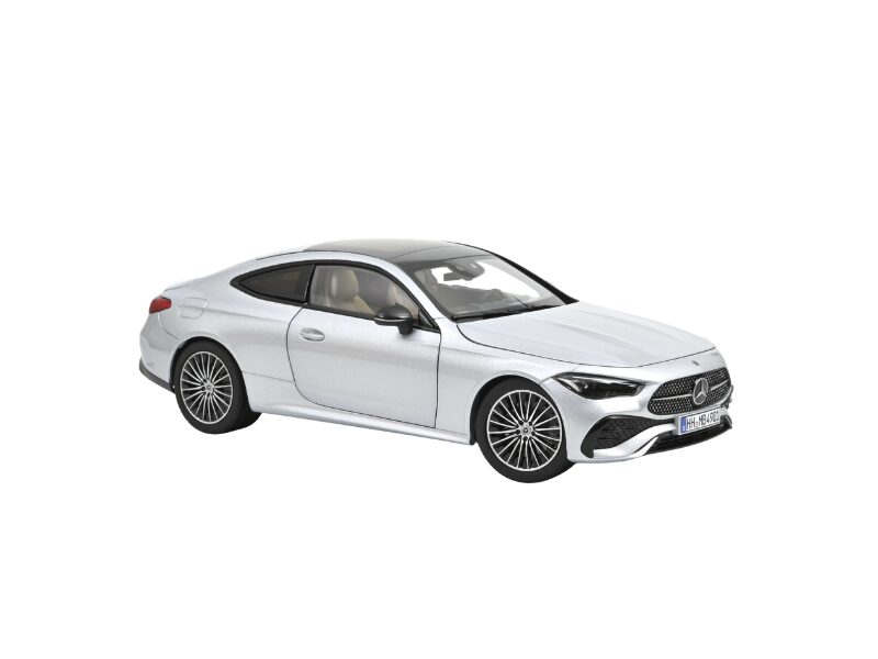 Mercedes-Benz CLE Coupe 2024 argintiu - 1/18 Norev