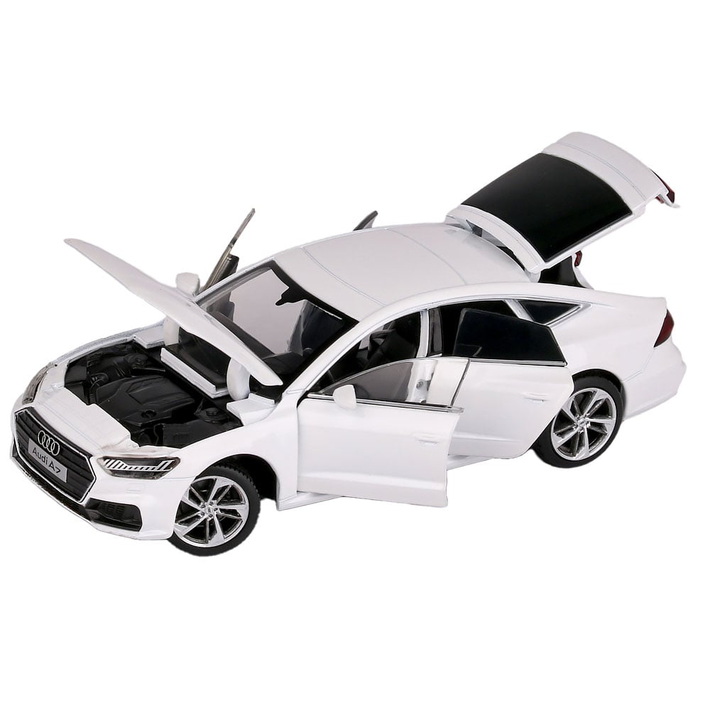 Audi A7 alb - 1/32 Tayumo