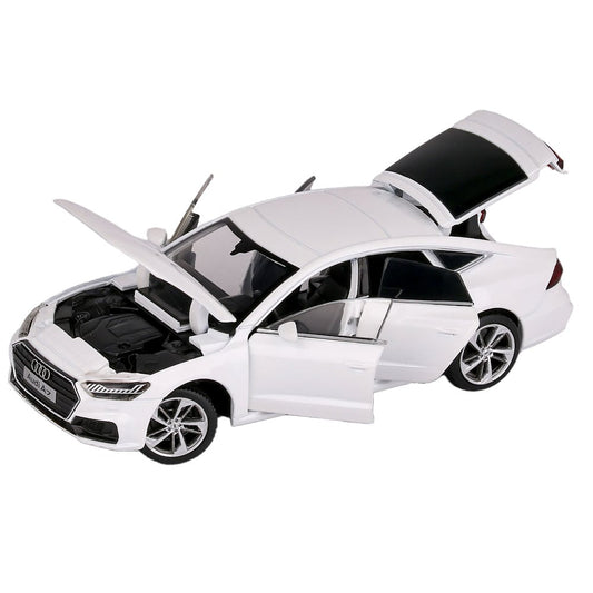 Audi A7 alb - 1/32 Tayumo