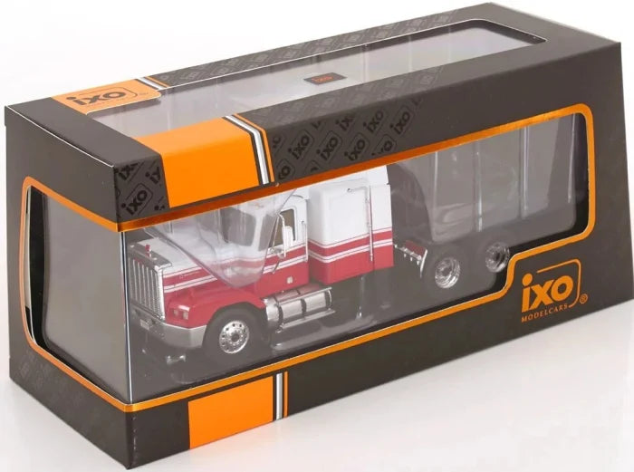 Camion Cap Tractor GMC General SBFA 1988 cu vitrina plexiglass - 1/43 Ixo Modelcars