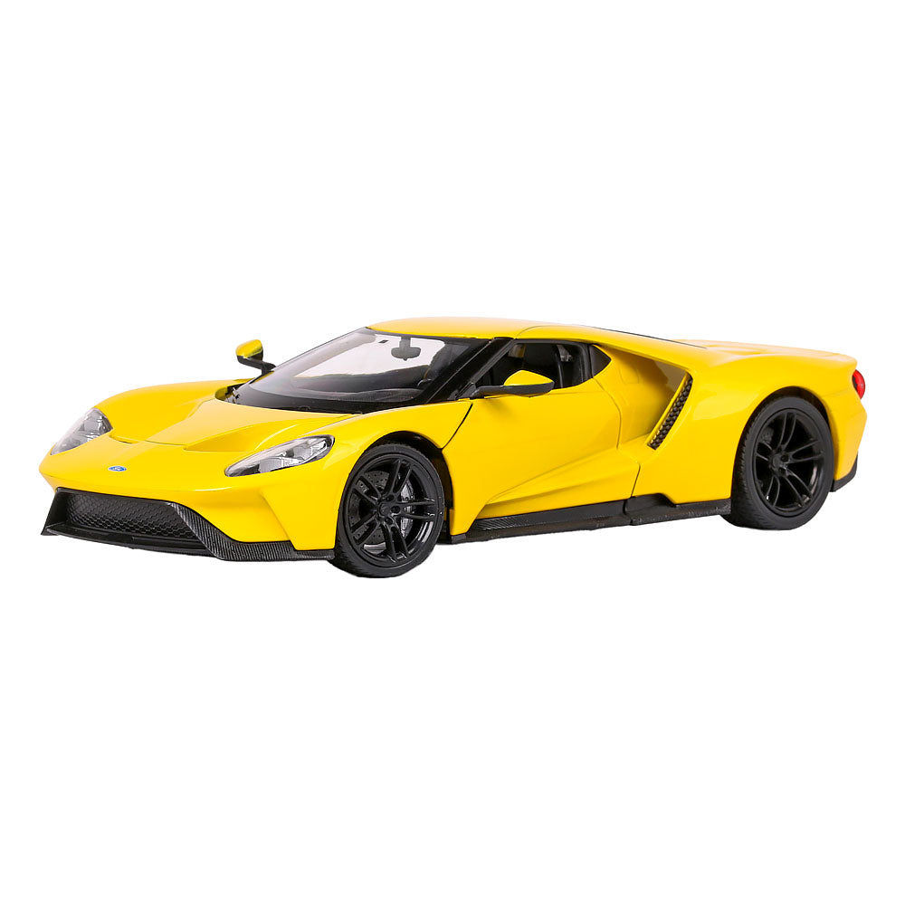 Ford GT 2017 galben - 1/24 Welly