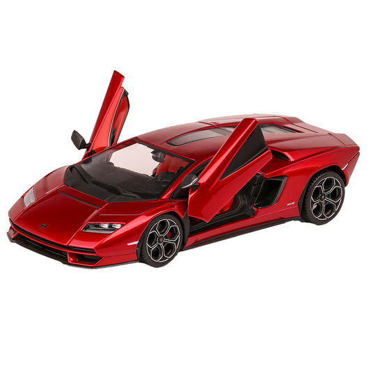 Lamborghini Countach LPI 800-4 rosu - 1/24 Bburago