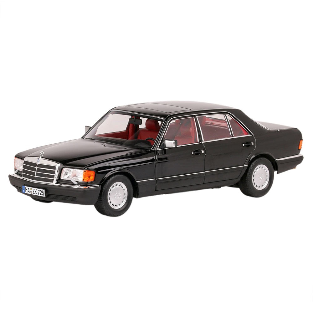 Mercedes-Benz 560 SEL W126 1991 negru - 1/18 Norev