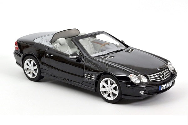 Mercedes-Benz SL 500 2003 negru - 1/18 Norev