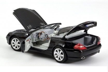 Mercedes-Benz SL 500 2003 negru - 1/18 Norev