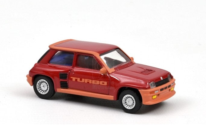 Renault 5 Turbo 1980 rosu - 1/54 Norev