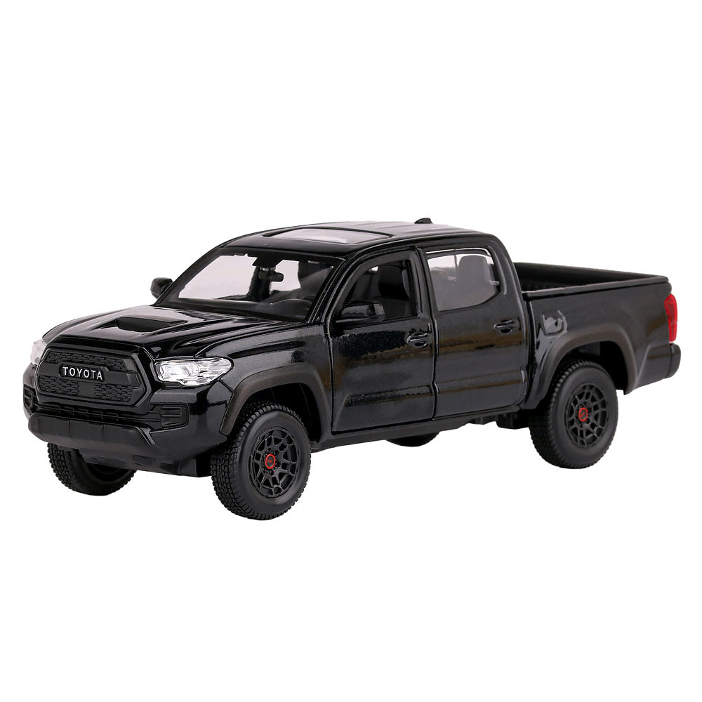 Toyota Tacoma TRD PRO 2023 neagra - 1/27 Maisto