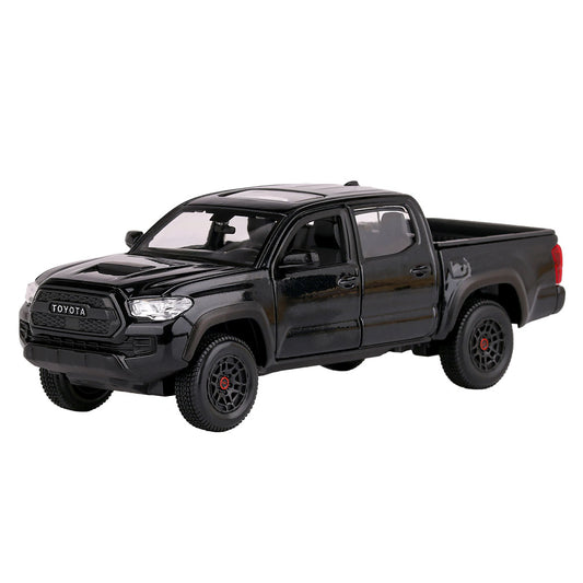 Toyota Tacoma TRD PRO 2023 neagra - 1/27 Maisto